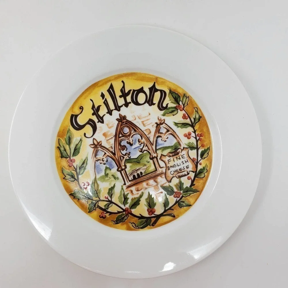 Restoration Hardware Ceramic Dessert 4 Plates Set